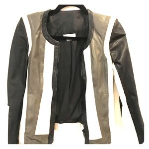 Helmut Lang jacket blazer leather size S